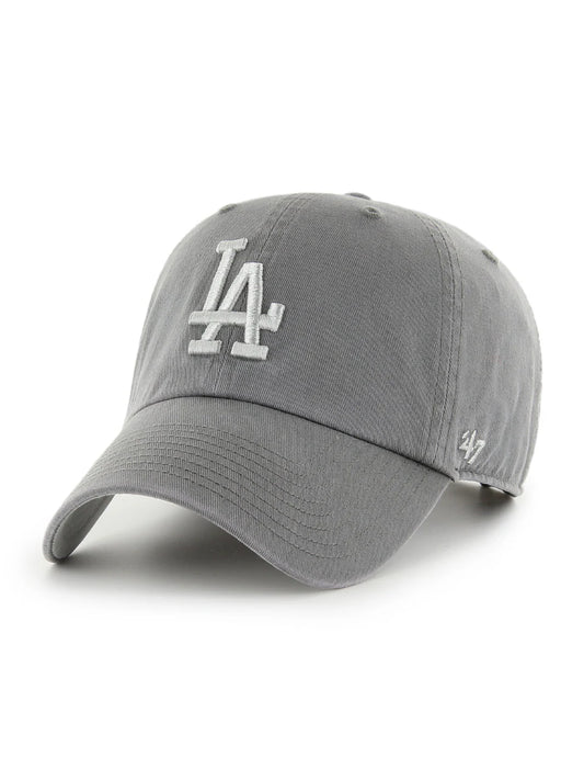 47 MLB Los Angeles Ballpark Clean Up Adjustable Hat - Cement Grey