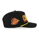 47 NHL Vancouver Canucks Byline Hitch Snapback - Black