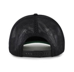 '47 NHL Vancouver Canucks Double Header Rope Mesh Adjustable Snapback Hat - Black