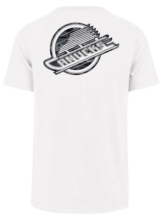 '47 NHL Vancouver Canucks Fiji Backer Franklin Tee - White