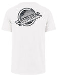 '47 NHL Vancouver Canucks Fiji Backer Franklin Tee - White