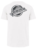 '47 NHL Vancouver Canucks Fiji Backer Franklin Tee - White