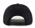 '47 NHL Vancouver Canucks Foundational Hitch RF Adjustable Snapback Hat - Black/Sandstone