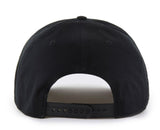 '47 NHL Vancouver Canucks Foundational Hitch RF Adjustable Snapback Hat - Black/Sandstone