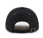 '47 NHL Vancouver Canucks Golden Age TT Hitch Snapback Hat - Black