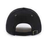 '47 NHL Vancouver Canucks Golden Age TT Hitch Snapback Hat - Black