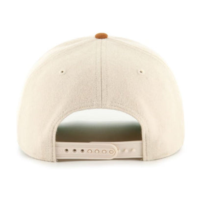 47 NHL Vancouver Canucks Pomona Wool Rope Hitch Adjustable Hat - Beige