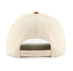 47 NHL Vancouver Canucks Pomona Wool Rope Hitch Adjustable Hat - Beige