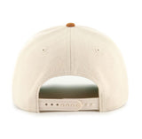 47 NHL Vancouver Canucks Pomona Wool Rope Hitch Adjustable Hat - Beige