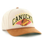 47 NHL Vancouver Canucks Pomona Wool Rope Hitch Adjustable Hat - Beige