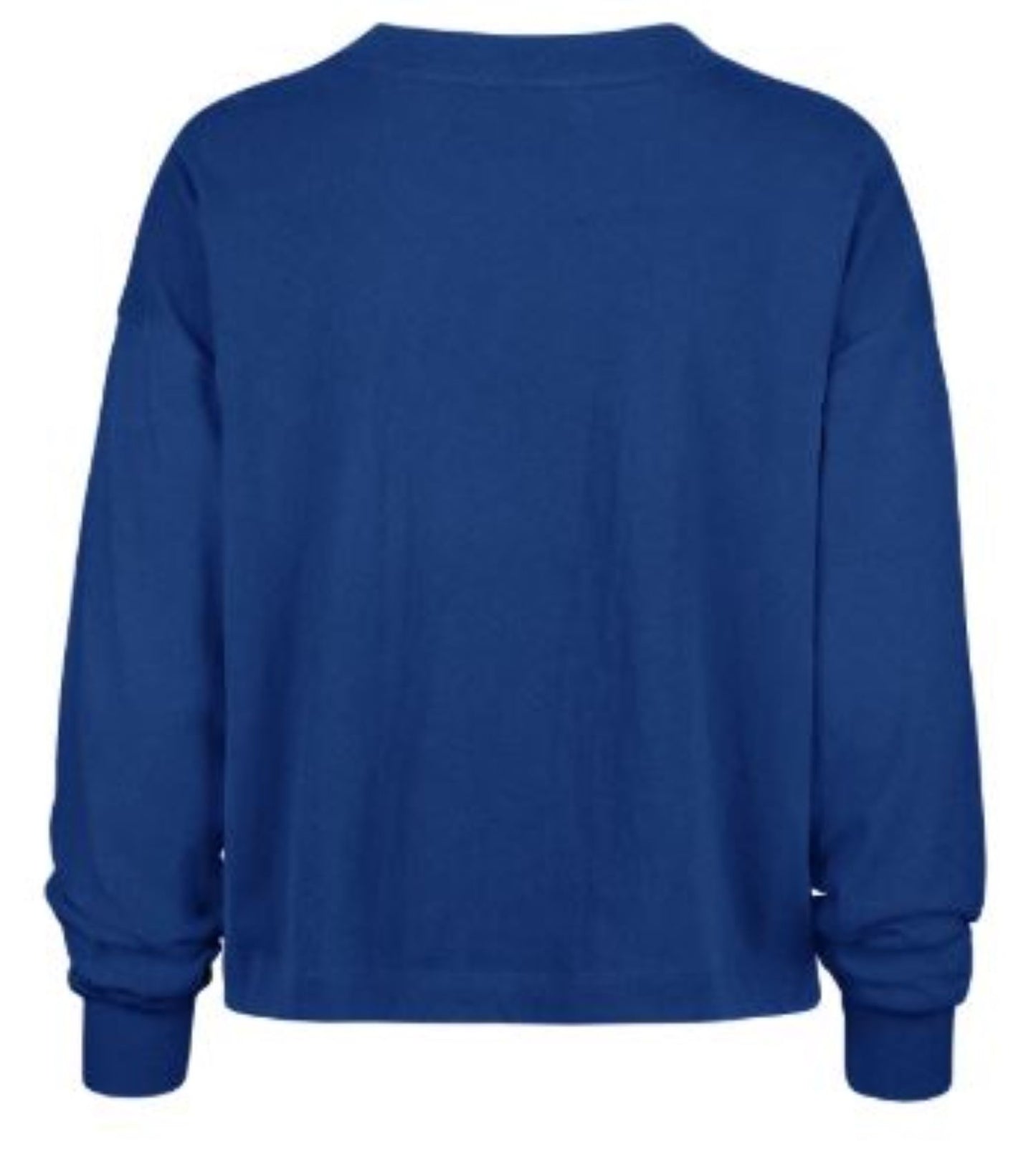 47 NHL Women's Edmonton Oilers Vibe Check Sydney LS Tee - Blue