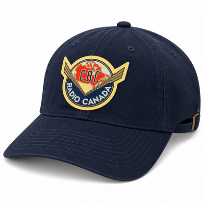 American Needle CBC Vintage Blue Line Adjustable Hat - Navy Blue