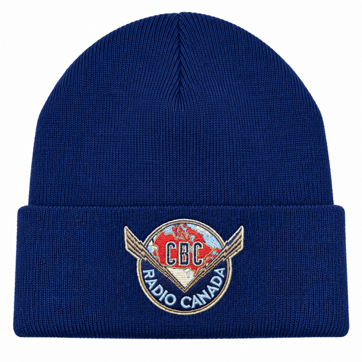 American Needle CBC 1940 Vintage Replica Cuffed Knit Hat - Navy Blue