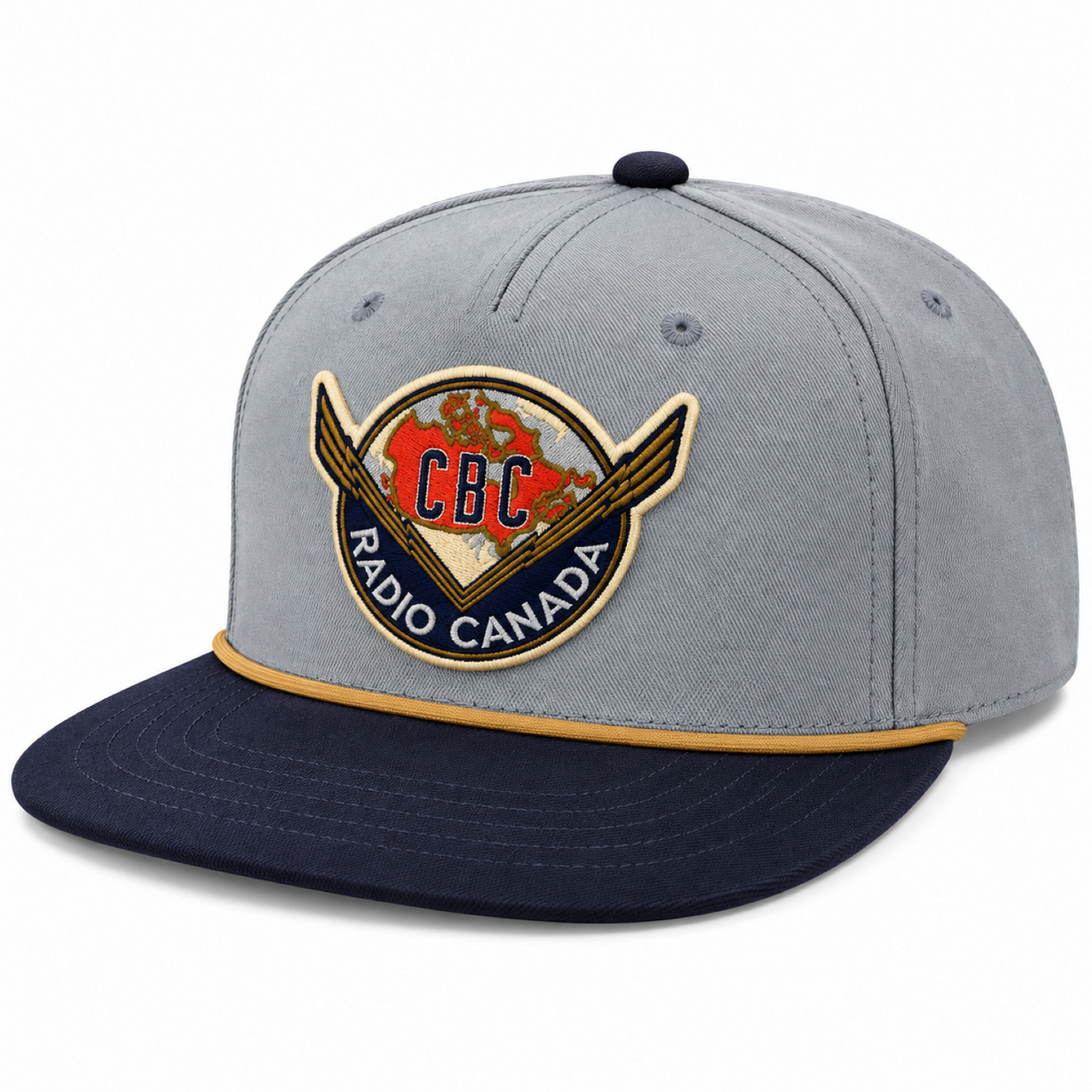 American Needle CBC Vintage Scottie TC 1940 Adjustable Hat - Blue/Navy