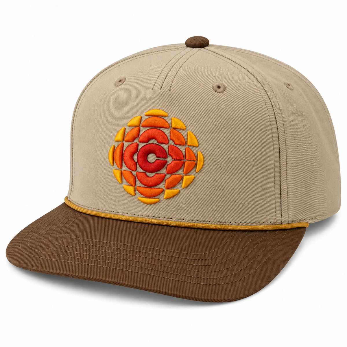 American Needle CBC Vintage Scottie TC 1974 Adjustable Hat - Tan/Brown
