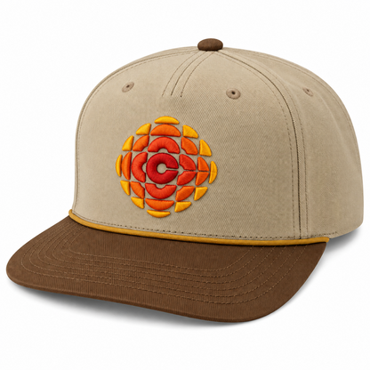 American Needle CBC Vintage Scottie TC 1974 Adjustable Hat - Tan/Brown