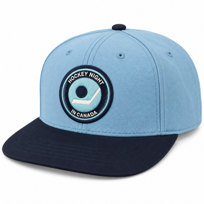 American Needle Hockey Night in Canada Vintage Scottie Adjustable Hat - Blue/Navy