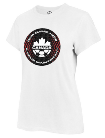 '47 Canada Soccer Women's Fan Tee