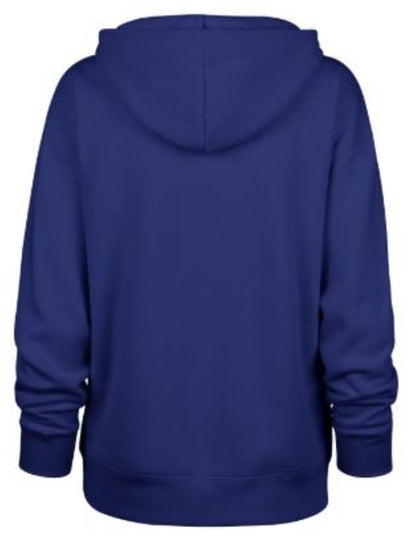 '47 NHL Women's Edmonton Oilers Whirlwind Naomi Hoodie - Blue