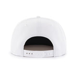 47 Classic White Captain Snapback Cap - Blank