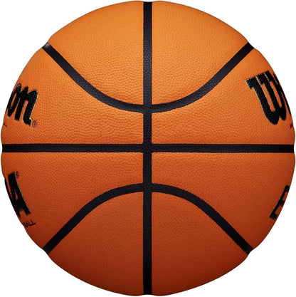 Wilson NCAA Evo NXT Indoor Game Basketball - Size 7-29.5"
