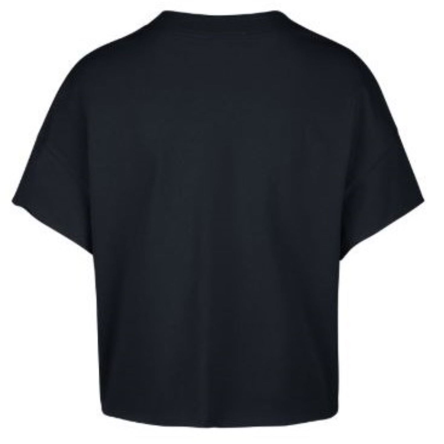 '47 MLB Women's Toronto Blue Jays Win Big Oversized Notch Neck Tee - Black