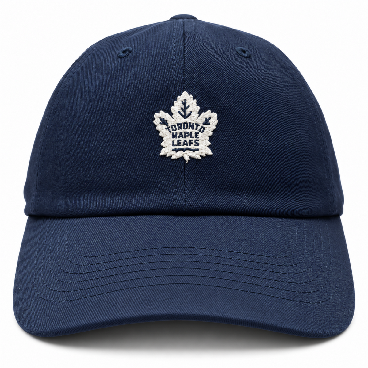 '47 NHL Toronto Maple Leafs Women's Bow Back Clean Up Adjustable Hat - Navy