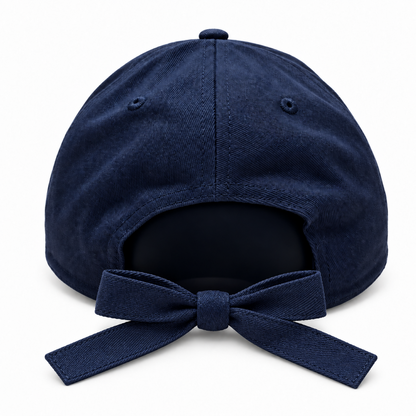 '47 NHL Toronto Maple Leafs Women's Bow Back Clean Up Adjustable Hat - Navy