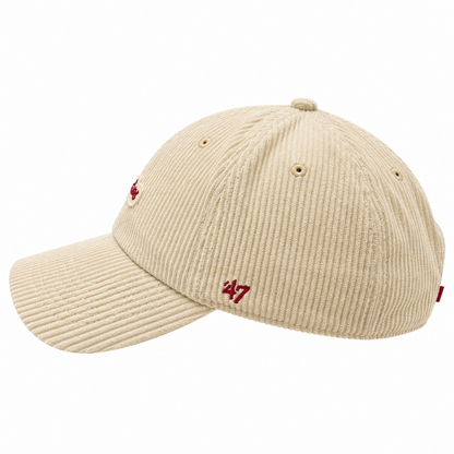'47 NHL Montreal Canadiens Women's Rope Script Clean Up Adjustable Hat - Natural