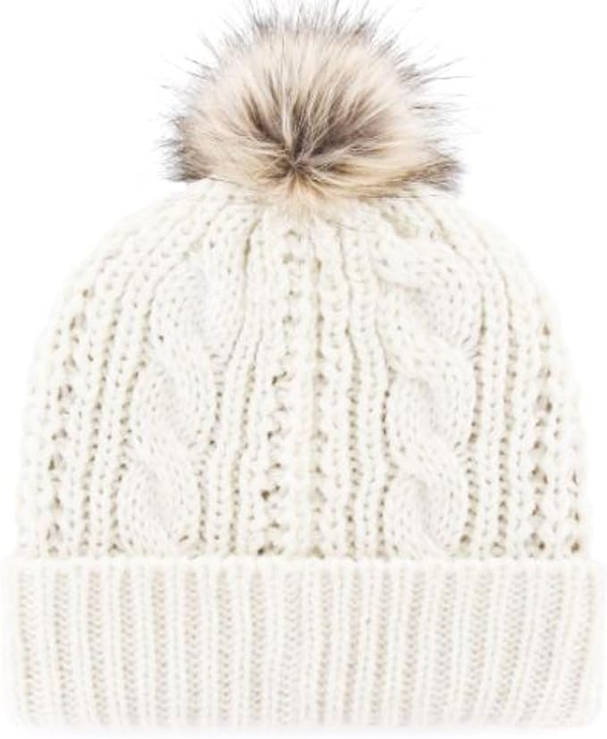 '47 NHL Montreal Women's Cuffed Meeko Knit Hat - White