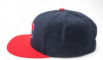 American Needle Wool Replica 400s Montreal Canadiens Two Tone Adjustable Snapback Hat - Navy/Red