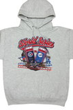 47 MLB World Series Toronto Blue Jays vs Los Angeles Dodgers Dueling Hoodie - Grey