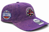 '47 NBA Toronto Raptors Worn SE Hitch LC Adjustable Snapback Hat - Purple
