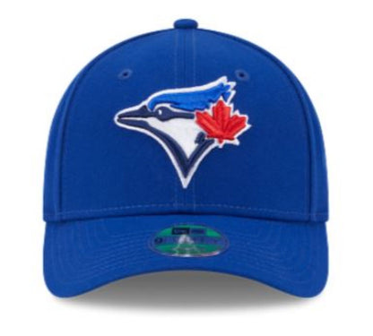New Era YOUTH 9FORTY M-Crown MLB Toronto Blue Jays 50th Anniversary Side Patch Player Replica Adjustable Snapback Hat - Royal Blue