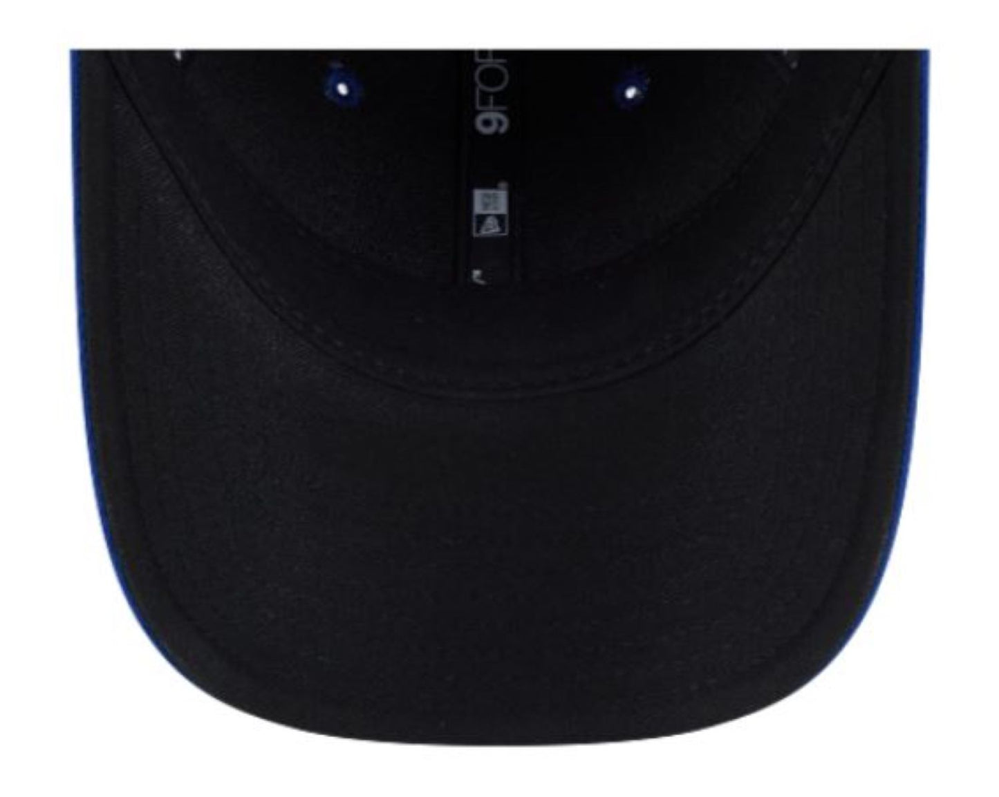 New Era YOUTH 9FORTY M-Crown MLB Toronto Blue Jays 50th Anniversary Side Patch Player Replica Adjustable Snapback Hat - Royal Blue