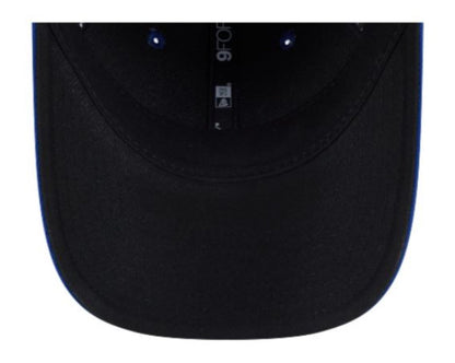 New Era YOUTH 9FORTY M-Crown MLB Toronto Blue Jays 50th Anniversary Side Patch Player Replica Adjustable Snapback Hat - Royal Blue