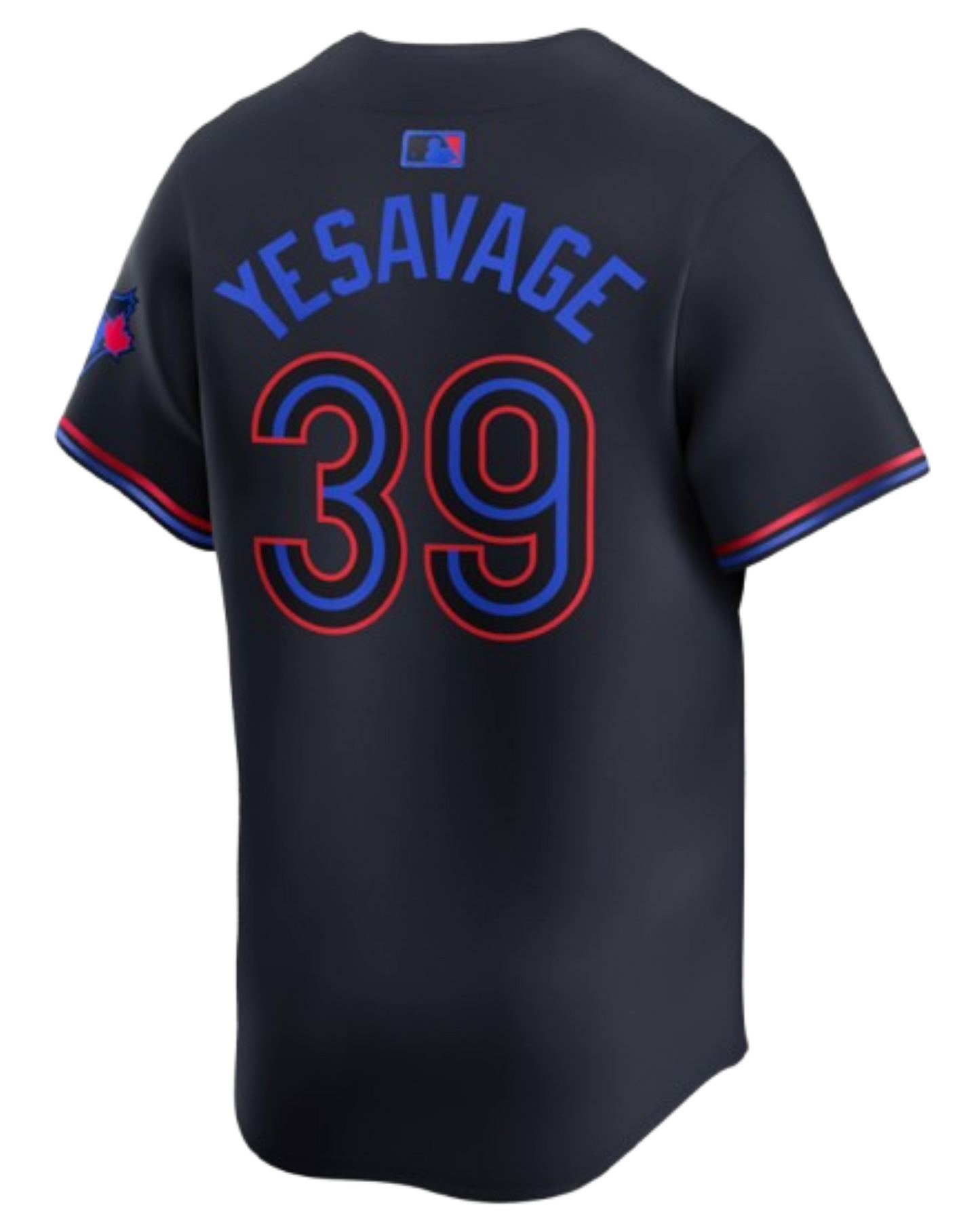 Fanatics MLB Toronto Blue Jays Trey Yesavage City Connect Limited Jersey - Navy