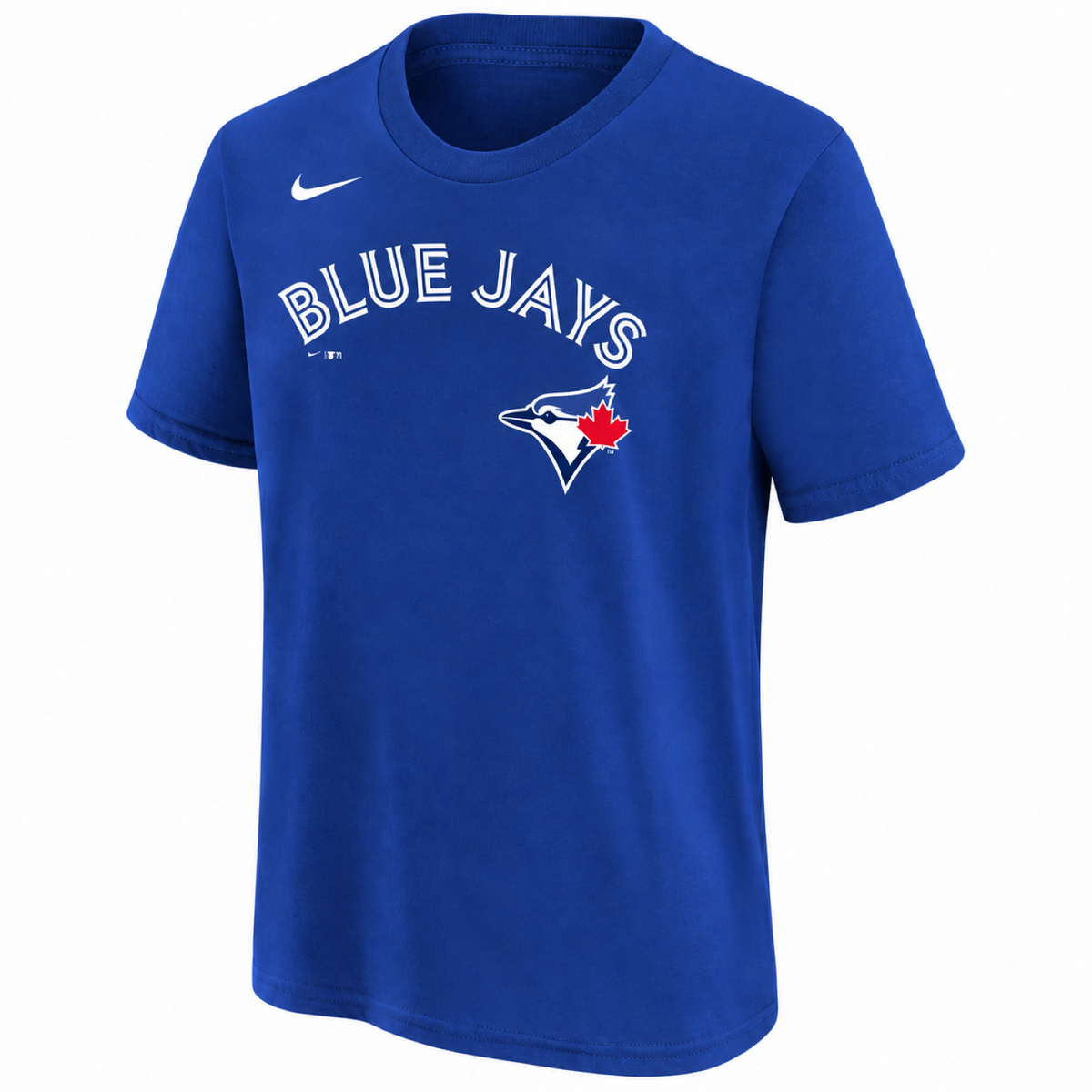 Outerstuff Kids MLB Toronto Blue Jays Trey Yesavage Player Name & Number Tee - Blue