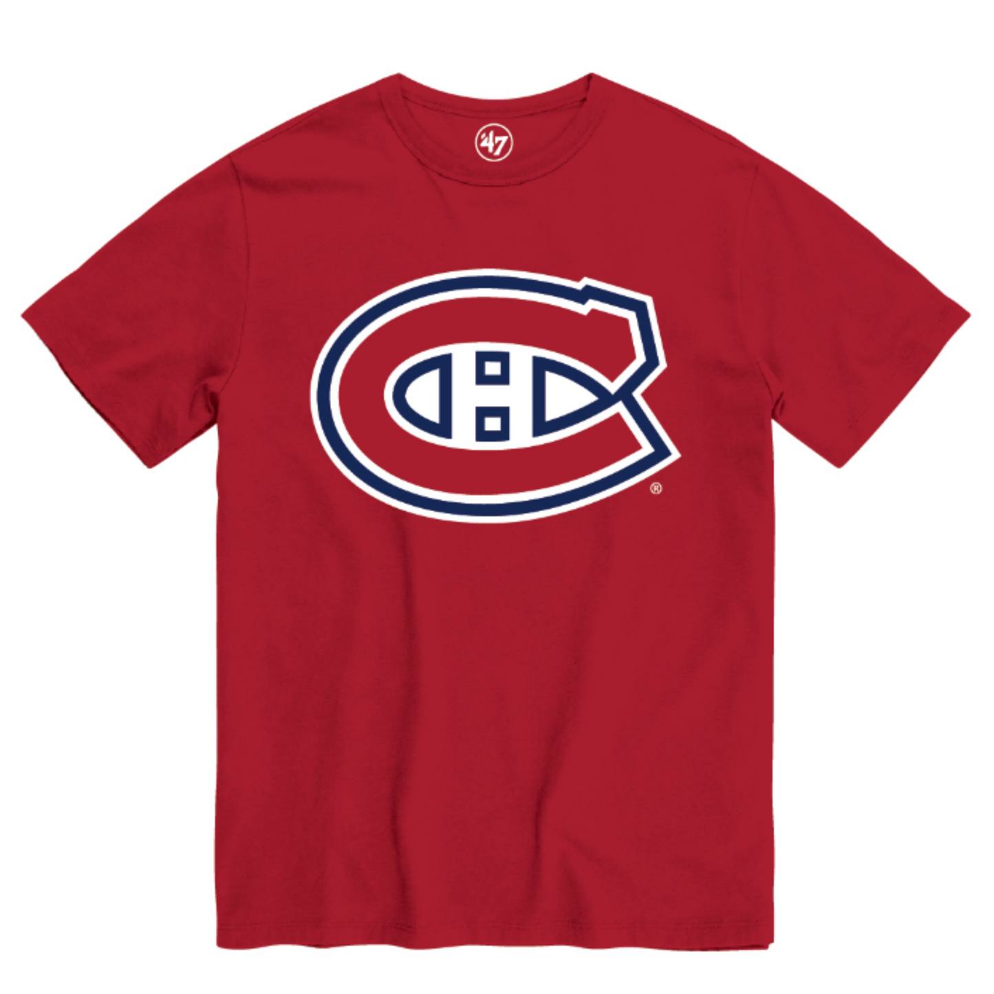 '47 NHL Montreal Canadiens Youth Fan Tee - Red