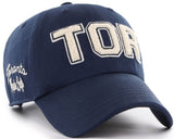 47 Toronto Maple Leafs Zoey Clean Up Adjustable Hat - Black