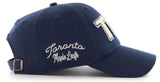 47 Toronto Maple Leafs Zoey Clean Up Adjustable Hat - Black