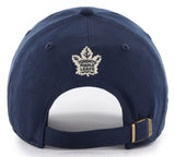 47 Toronto Maple Leafs Zoey Clean Up Adjustable Hat - Black