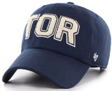 47 Toronto Maple Leafs Zoey Clean Up Adjustable Hat - Black