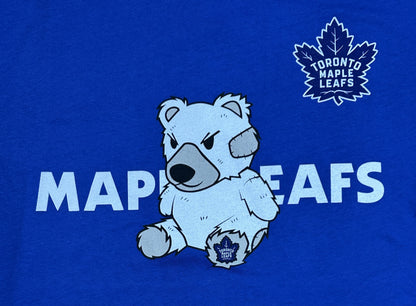 Mitchell & Ness NHL Toronto Maple Leafs Plush Tee - Blue