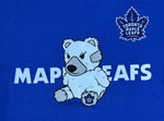 Mitchell & Ness NHL Toronto Maple Leafs Plush Tee - Blue