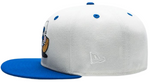 New Era MLB Toronto Blue Jays ACE Mascot 59FIFTY Custom Fitted Hat - White/Blue