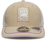 New Era 9SEVENTY Visa Cash App RB F1 Special Edition Miami GP Adjustable Snapback - Beige