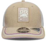 New Era 9SEVENTY Visa Cash App RB F1 Special Edition Miami GP Adjustable Snapback - Beige