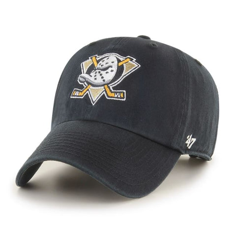 47 Anaheim Ducks Clean Up Adjustable Cap - Black