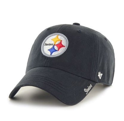 47 NFL Miata Pittsburgh Steelers Clean Up Adjustable Hat